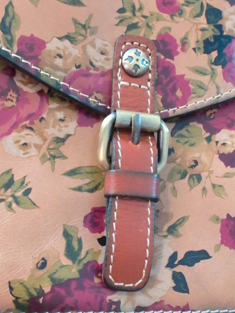 Patricia Nash Floral Crossbody Bag - Picture 6 of 6